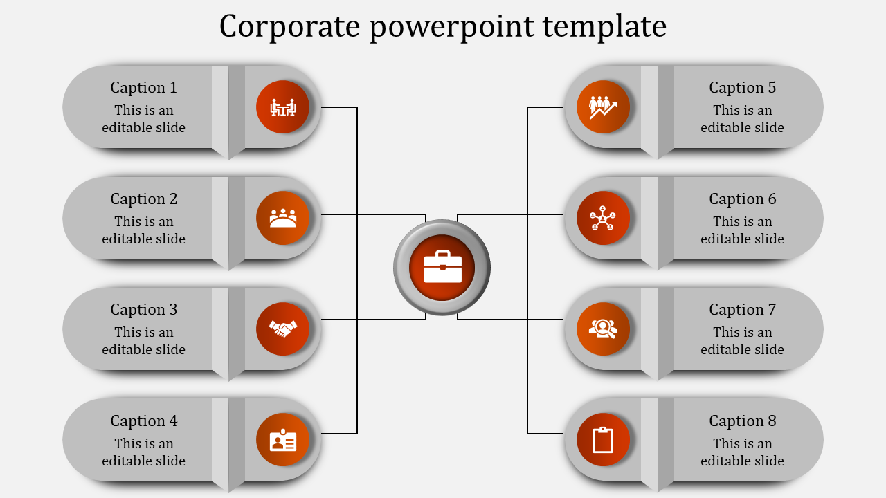Effective Corporate PowerPoint Presentation Template
